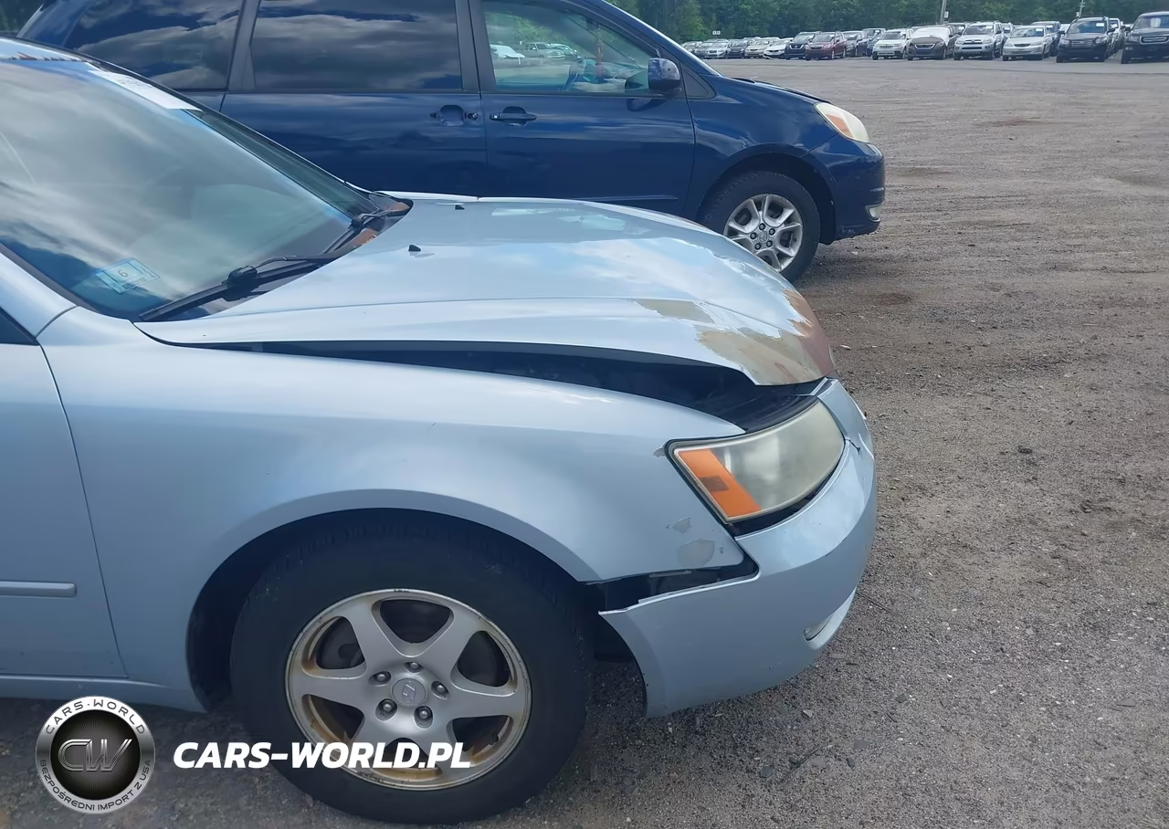 2006 Hyundai Sonata Gls V6-Lx V6 VIN:5NPEU46F86H127989 - 11