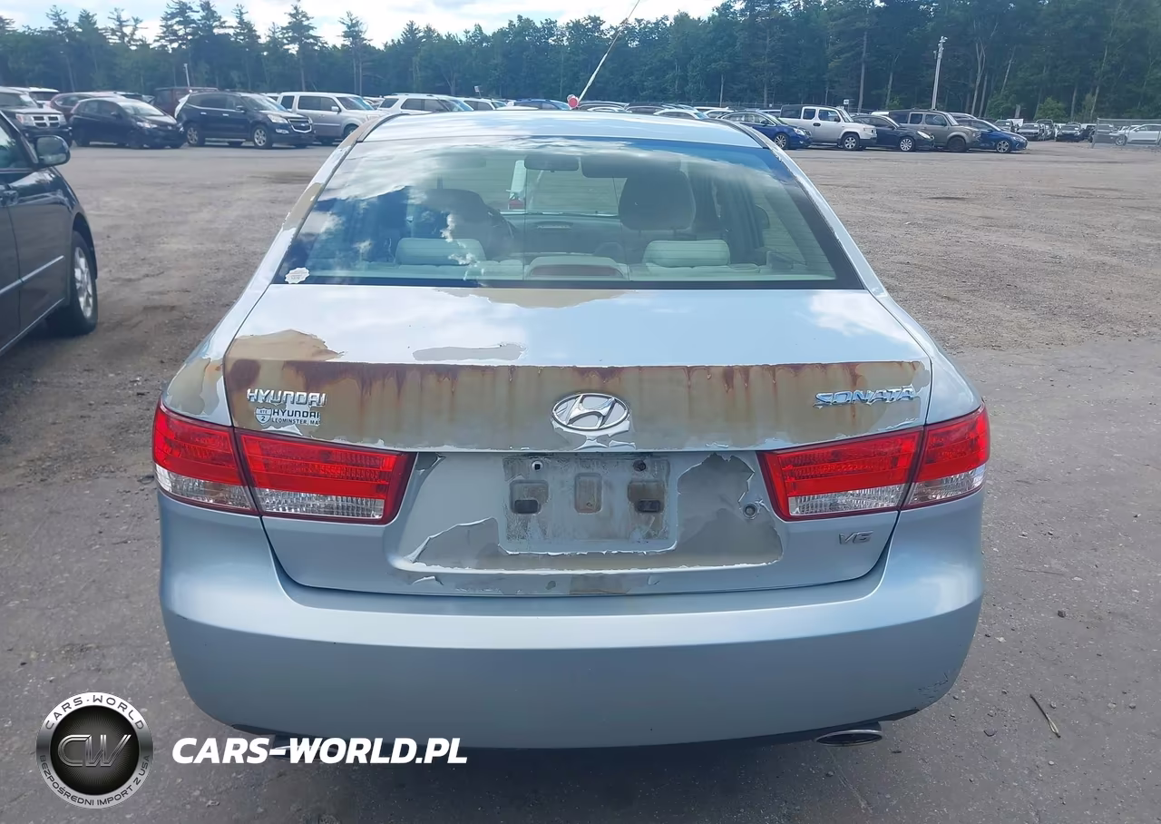 2006 Hyundai Sonata Gls V6-Lx V6 VIN:5NPEU46F86H127989 - 13