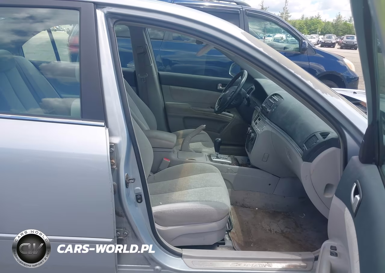 2006 Hyundai Sonata Gls V6-Lx V6 VIN:5NPEU46F86H127989 - 5