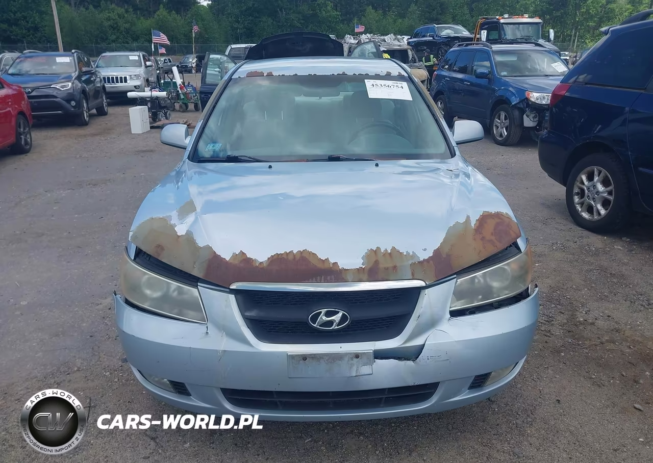 2006 Hyundai Sonata Gls V6-Lx V6 VIN:5NPEU46F86H127989 - 6