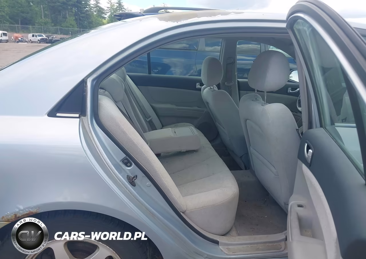 2006 Hyundai Sonata Gls V6-Lx V6 VIN:5NPEU46F86H127989 - 8