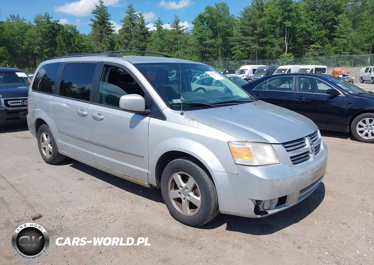 2010 Dodge Grand Caravan Sxt
