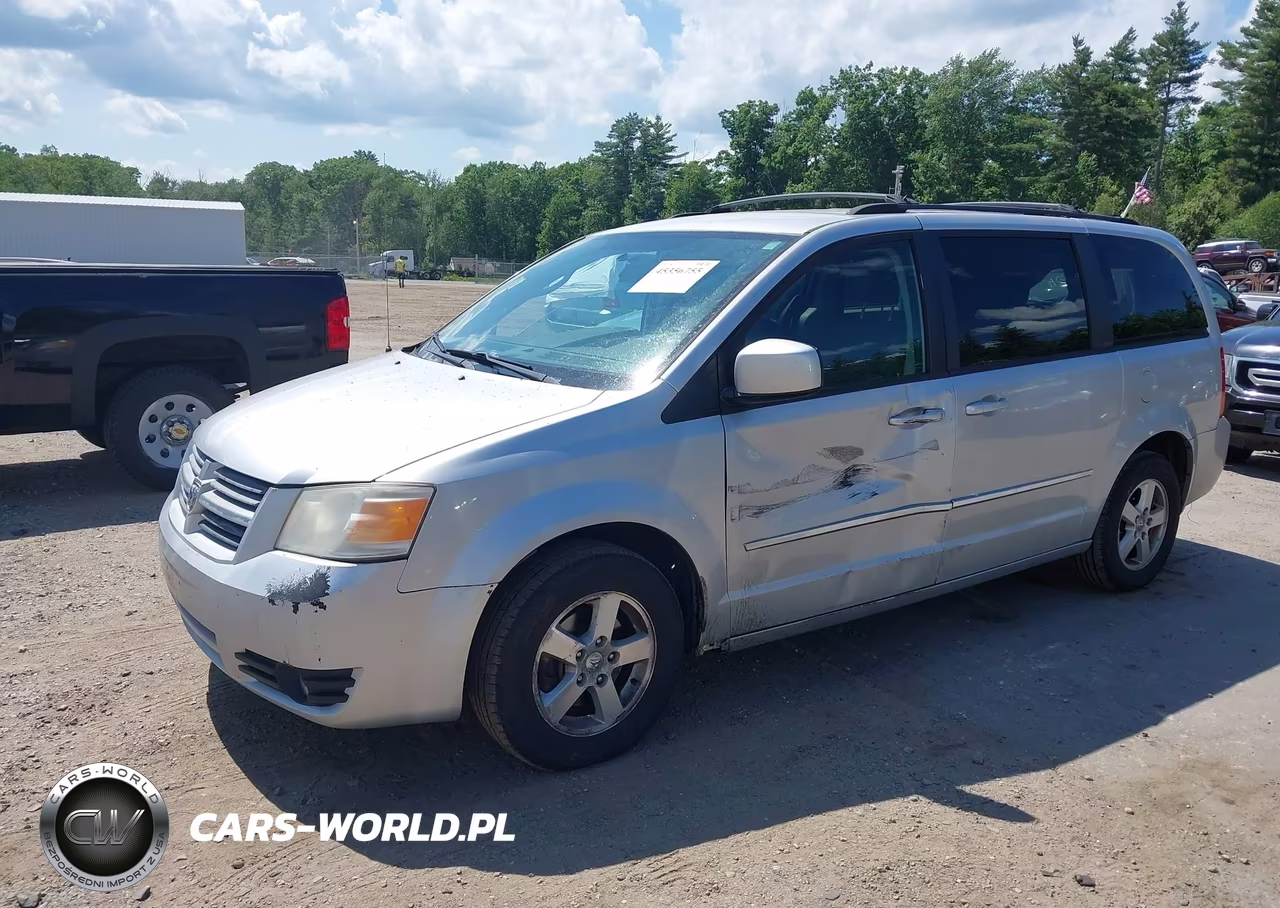2010 Dodge Grand Caravan Sxt VIN:2D4RN5D14AR244754 - 2