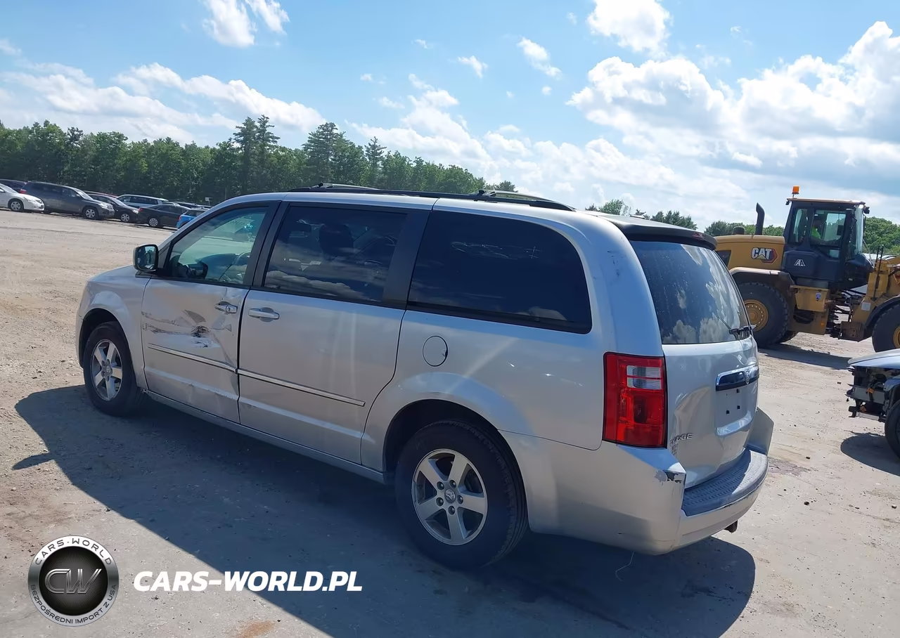 2010 Dodge Grand Caravan Sxt VIN:2D4RN5D14AR244754 - 3