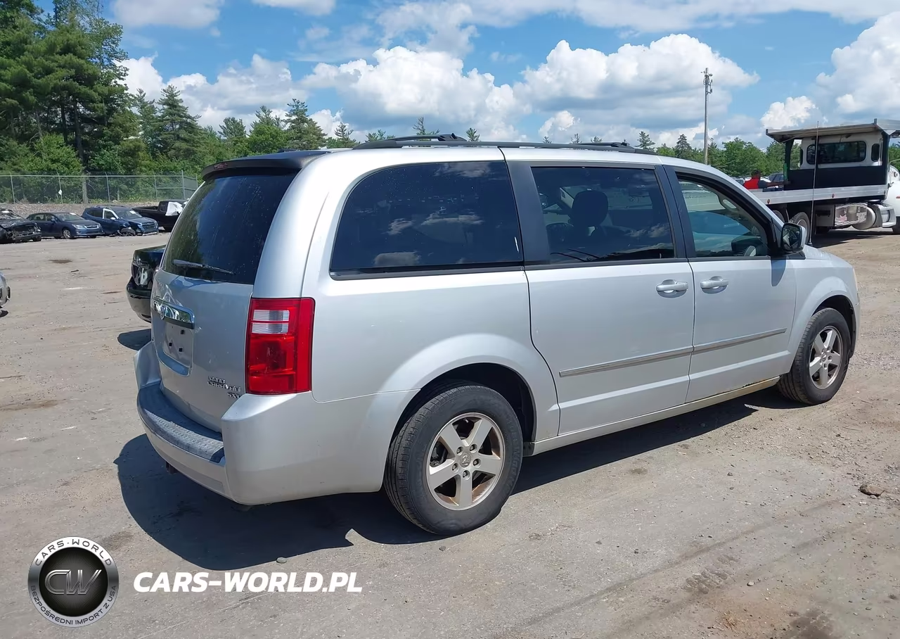 2010 Dodge Grand Caravan Sxt VIN:2D4RN5D14AR244754 - 4