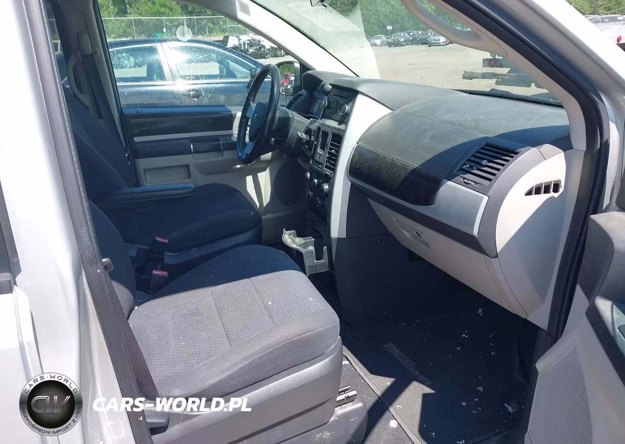 2010 Dodge Grand Caravan Sxt VIN:2D4RN5D14AR244754 - 5