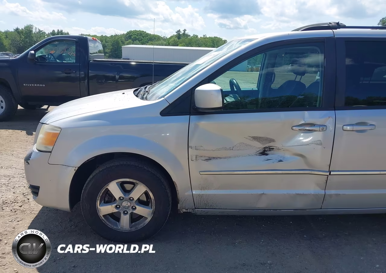 2010 Dodge Grand Caravan Sxt VIN:2D4RN5D14AR244754 - 6