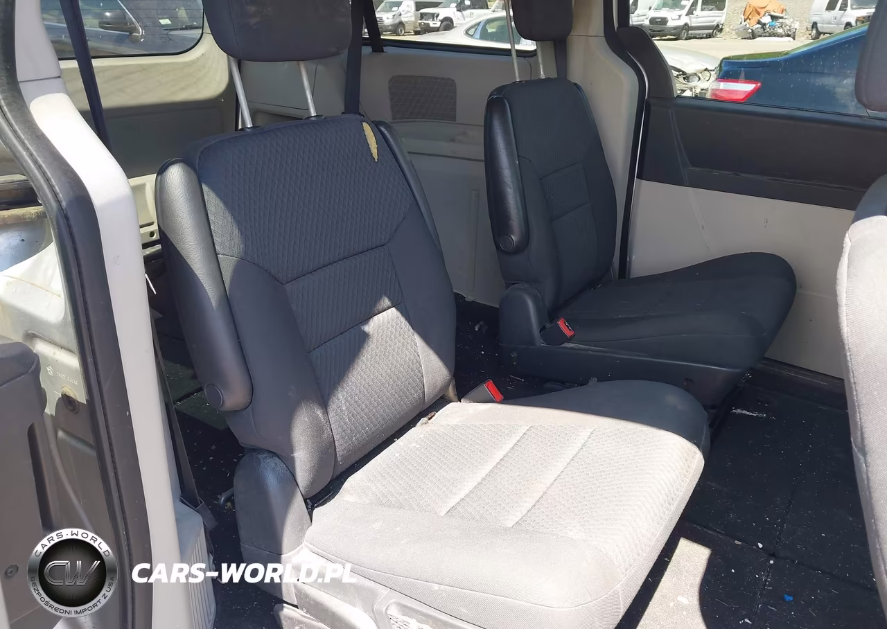 2010 Dodge Grand Caravan Sxt VIN:2D4RN5D14AR244754 - 8