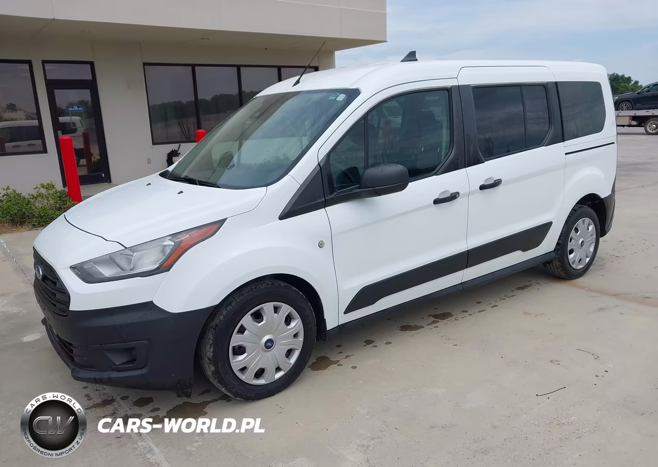 2021 Ford Transit Connect Xl Passenger VIN:NM0GE9E25M1485392 - 2