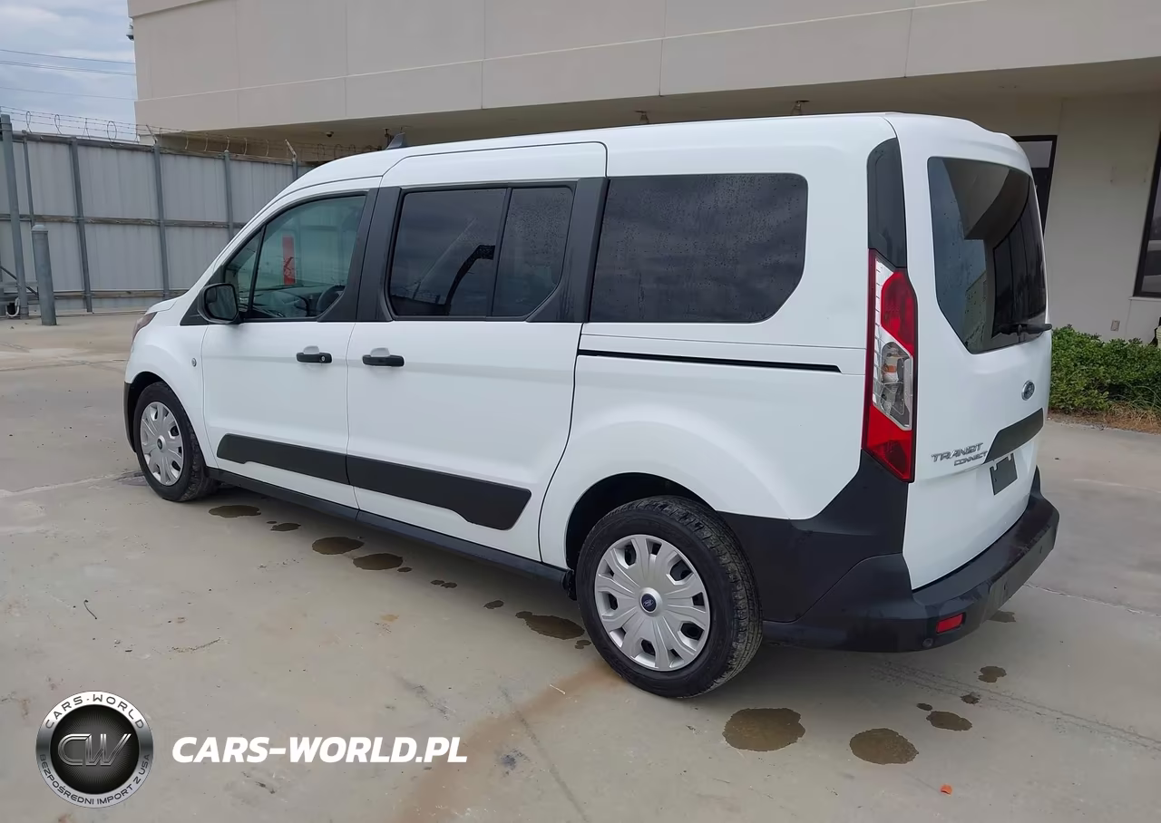 2021 Ford Transit Connect Xl Passenger VIN:NM0GE9E25M1485392 - 3