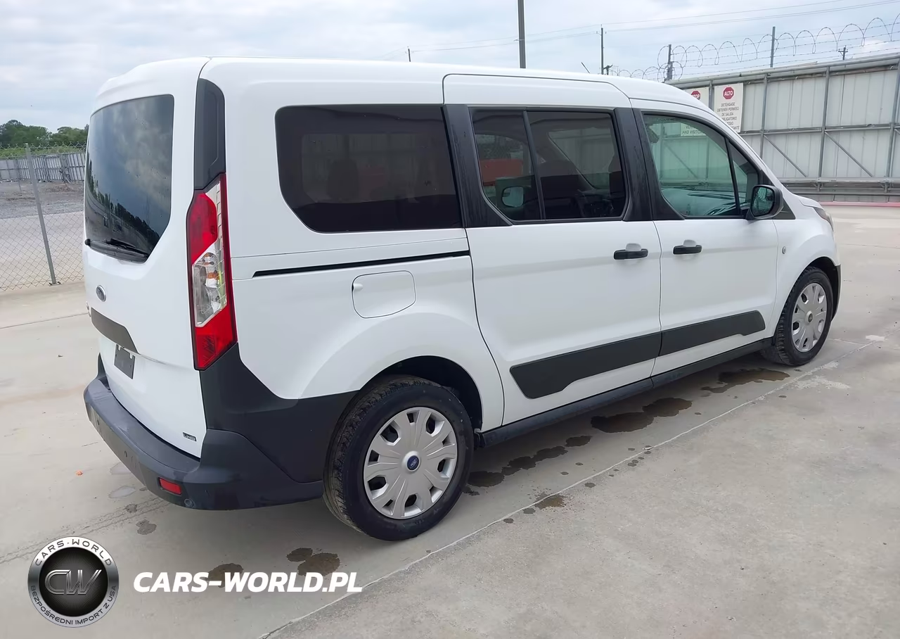 2021 Ford Transit Connect Xl Passenger VIN:NM0GE9E25M1485392 - 4