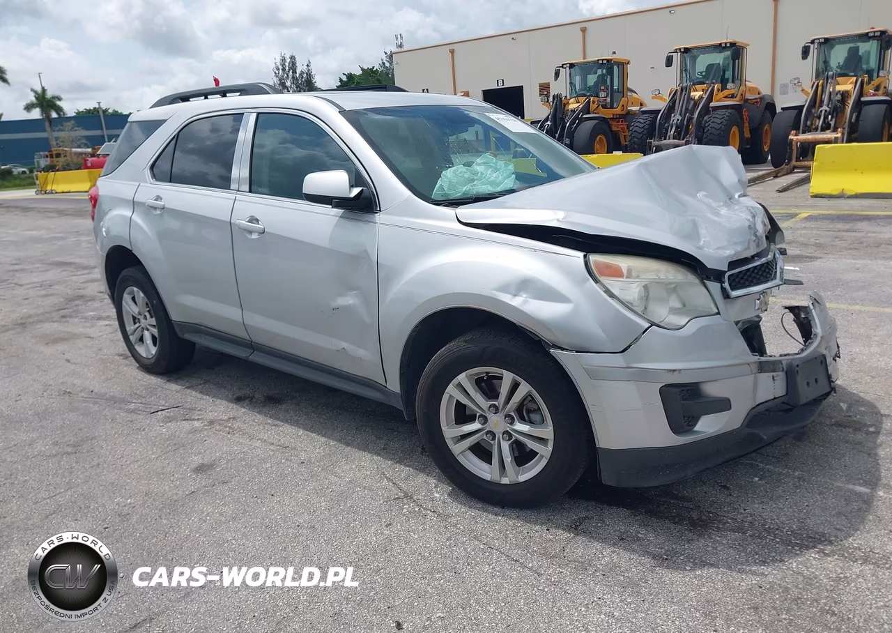 2015 Chevrolet Equinox 1Lt