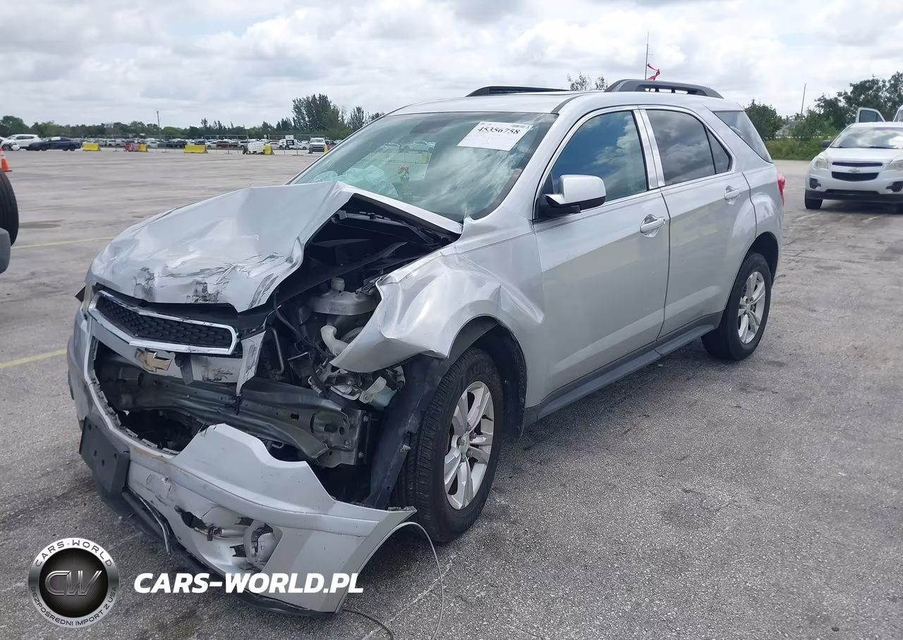 2015 Chevrolet Equinox 1Lt VIN:1GNFLFEK7FZ135275 - 2