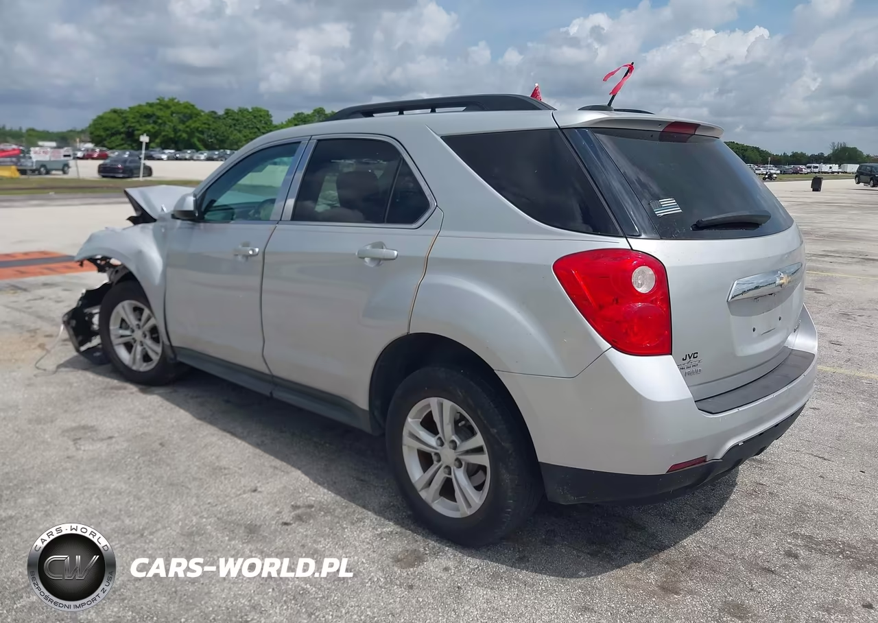 2015 Chevrolet Equinox 1Lt VIN:1GNFLFEK7FZ135275 - 3