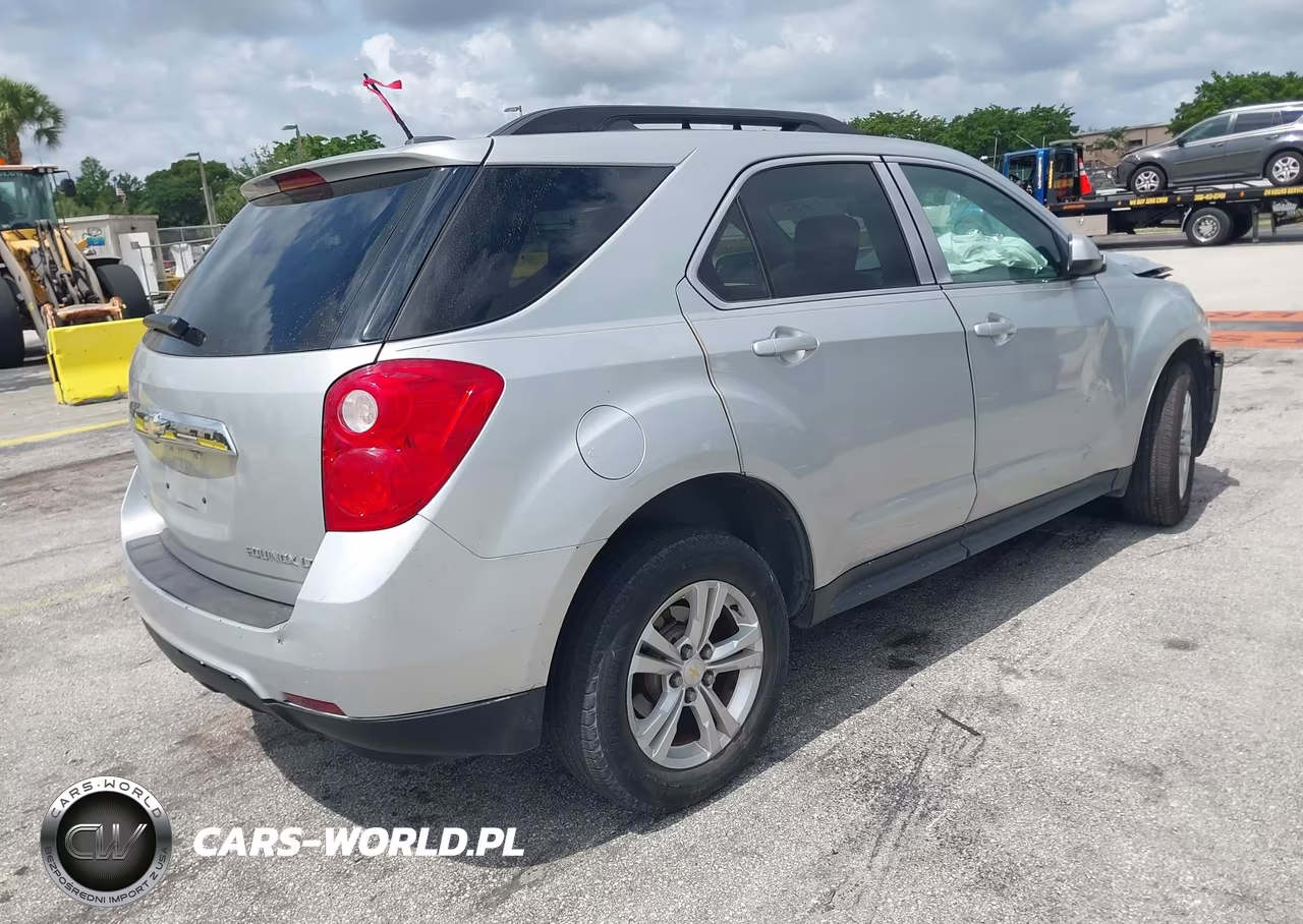 2015 Chevrolet Equinox 1Lt VIN:1GNFLFEK7FZ135275 - 4