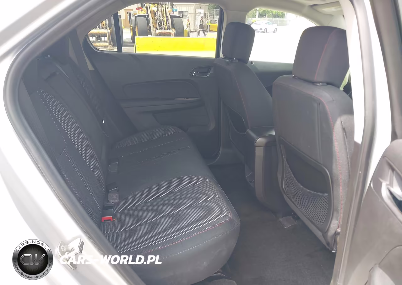 2015 Chevrolet Equinox 1Lt VIN:1GNFLFEK7FZ135275 - 8