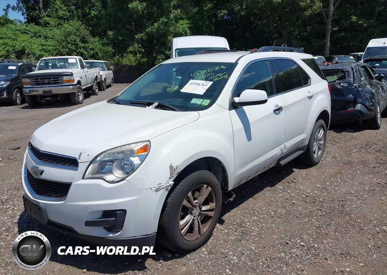 2015 Chevrolet Equinox 1Lt VIN:2GNFLFEK2F6416931 - 2