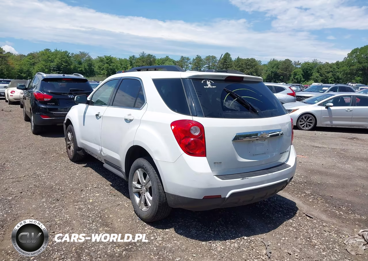 2015 Chevrolet Equinox 1Lt VIN:2GNFLFEK2F6416931 - 3