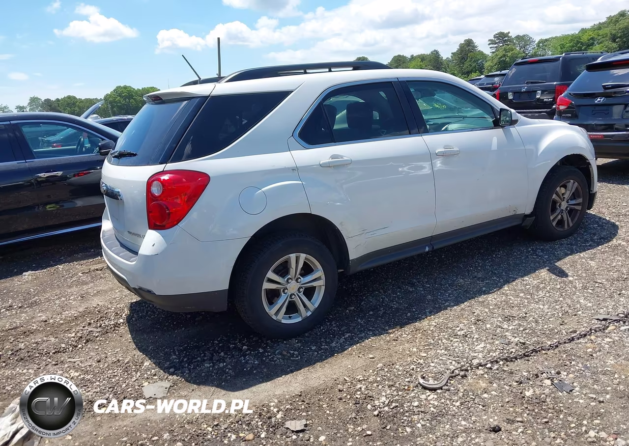 2015 Chevrolet Equinox 1Lt VIN:2GNFLFEK2F6416931 - 4