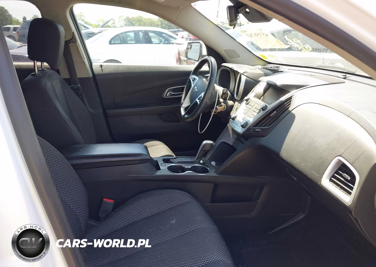 2015 Chevrolet Equinox 1Lt VIN:2GNFLFEK2F6416931 - 5