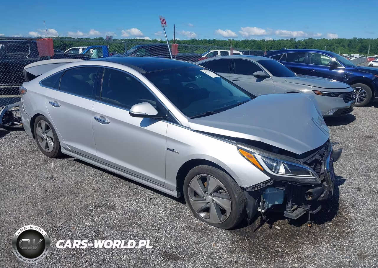 2016 Hyundai Sonata Hybrid Limited – zdjęcie 1 z 16