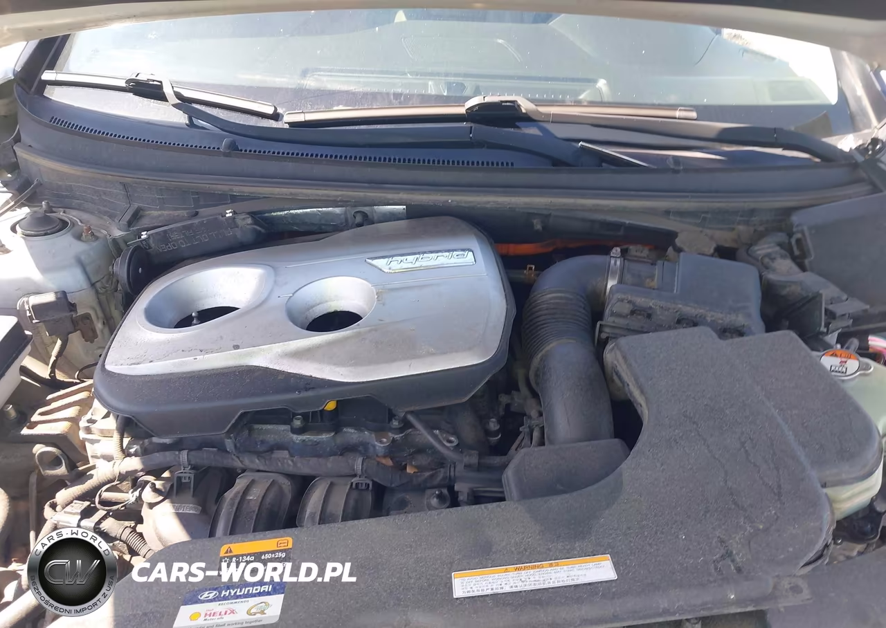 2016 Hyundai Sonata Hybrid Limited VIN:KMHE34L17GA033554 - 10