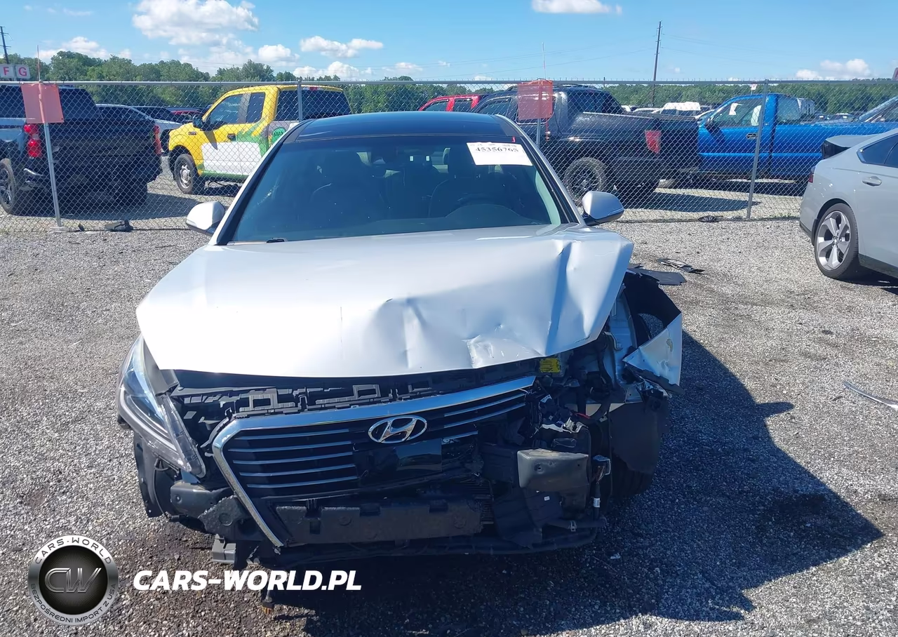 2016 Hyundai Sonata Hybrid Limited VIN:KMHE34L17GA033554 - 12