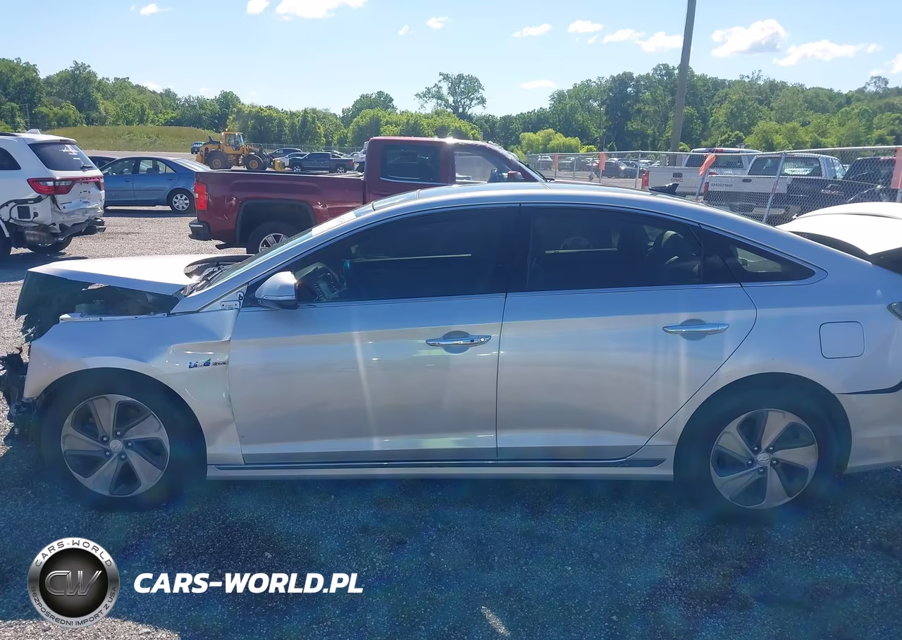 2016 Hyundai Sonata Hybrid Limited VIN:KMHE34L17GA033554 - 14