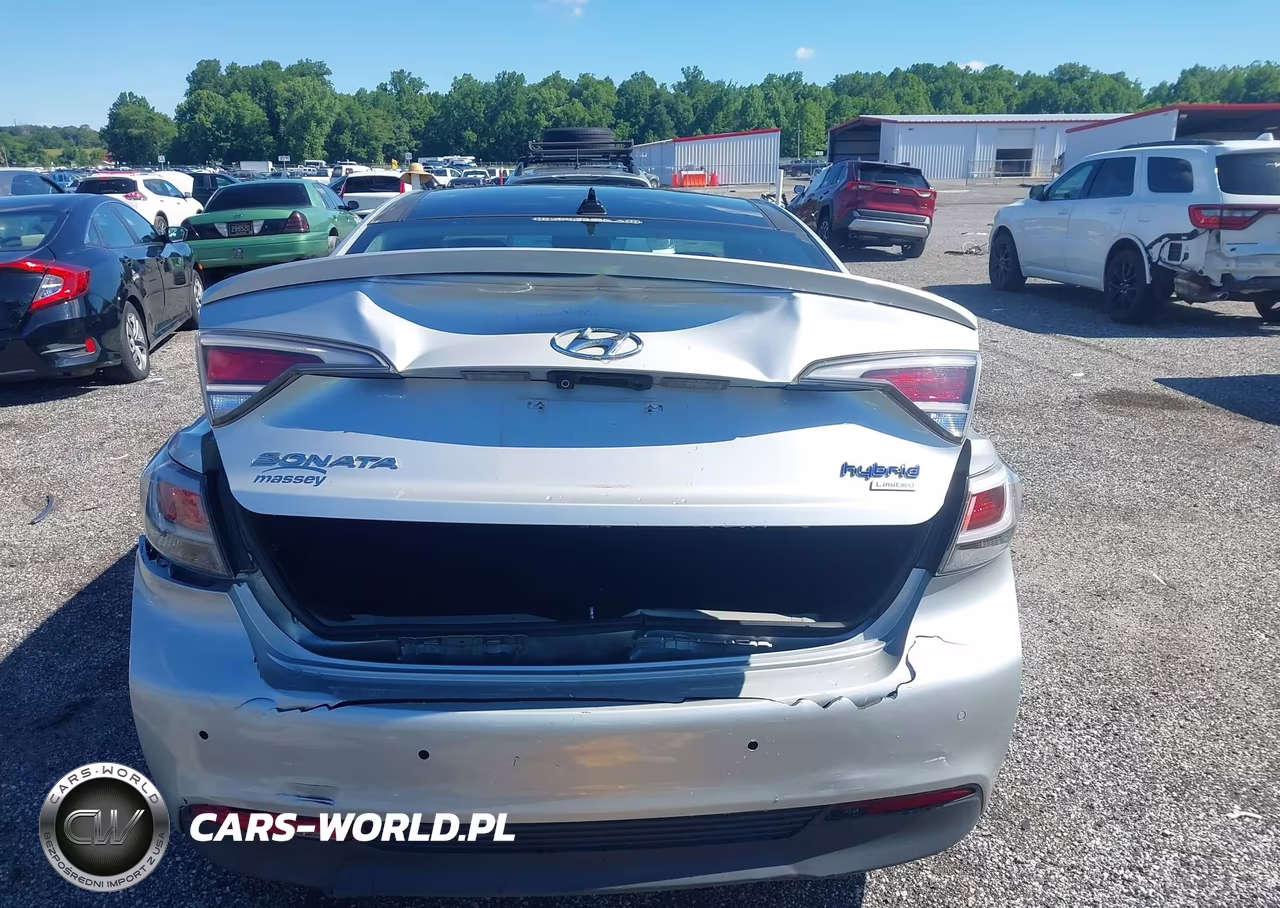 2016 Hyundai Sonata Hybrid Limited VIN:KMHE34L17GA033554 - 16