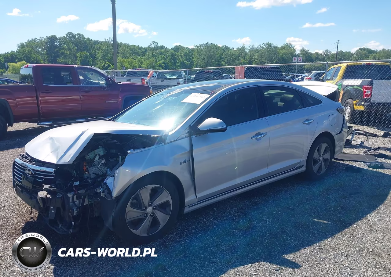 2016 Hyundai Sonata Hybrid Limited VIN:KMHE34L17GA033554 - 2