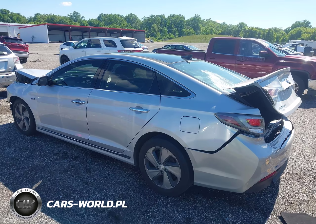 2016 Hyundai Sonata Hybrid Limited VIN:KMHE34L17GA033554 - 3