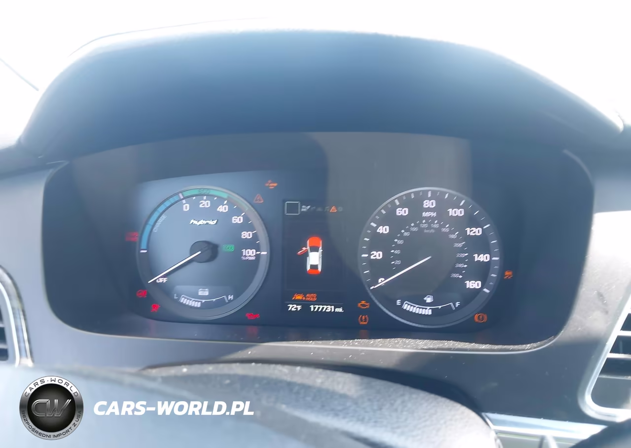 2016 Hyundai Sonata Hybrid Limited VIN:KMHE34L17GA033554 - 7