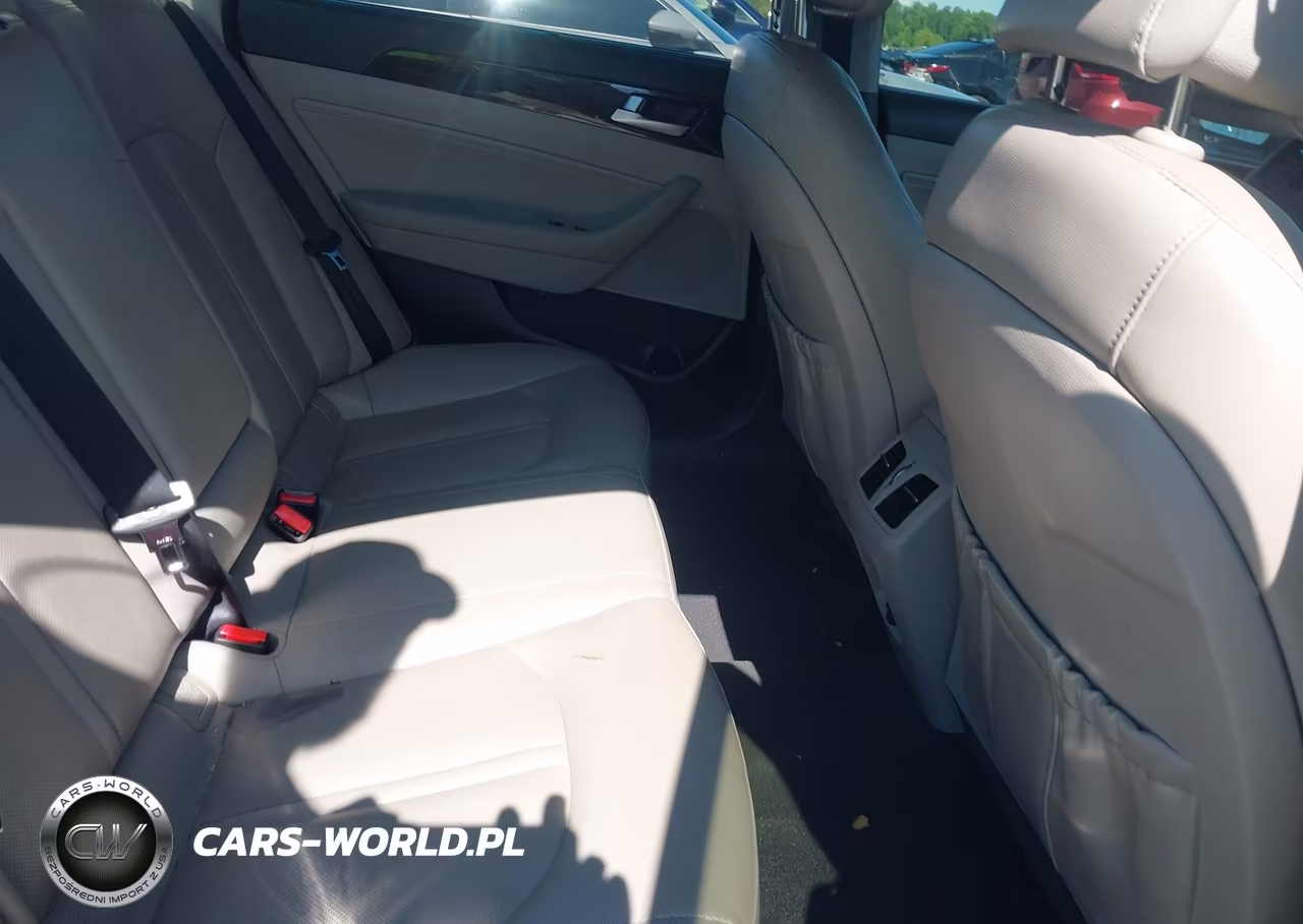 2016 Hyundai Sonata Hybrid Limited VIN:KMHE34L17GA033554 - 8