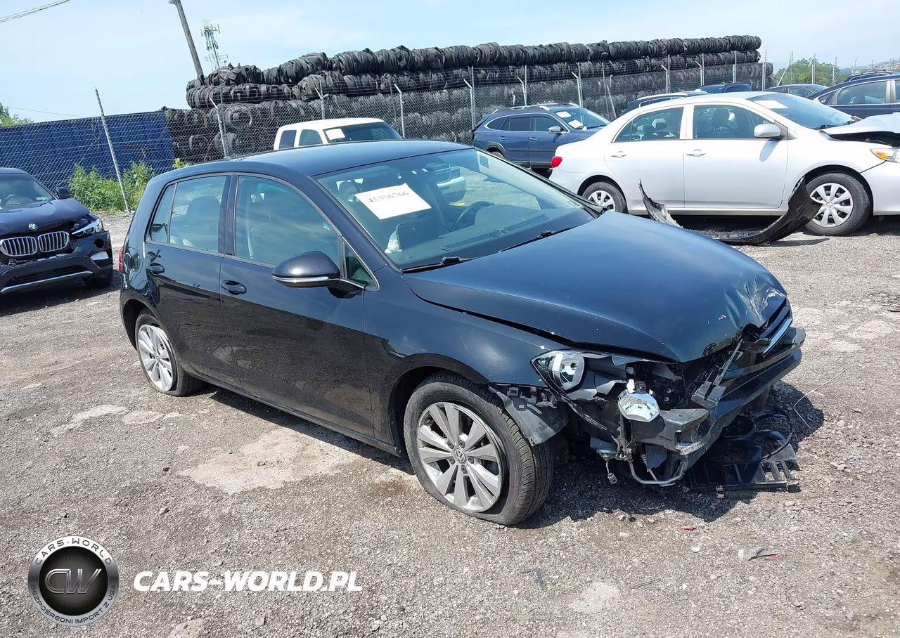 2015 Volkswagen Golf Tdi S 4-Door – zdjęcie 1 z 16