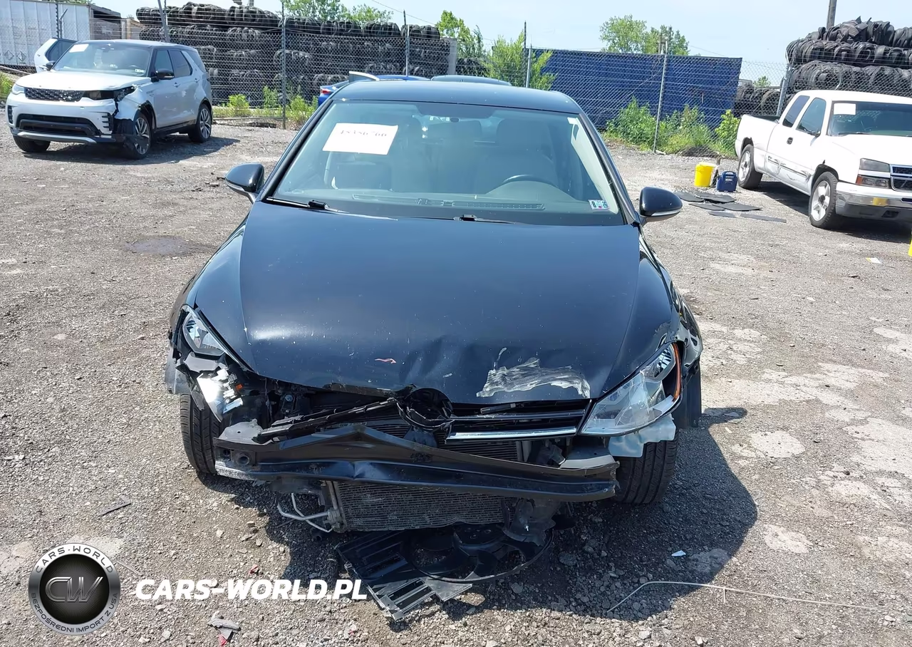 2015 Volkswagen Golf Tdi S 4-Door VIN:3VW2A7AU1FM029297 - 12