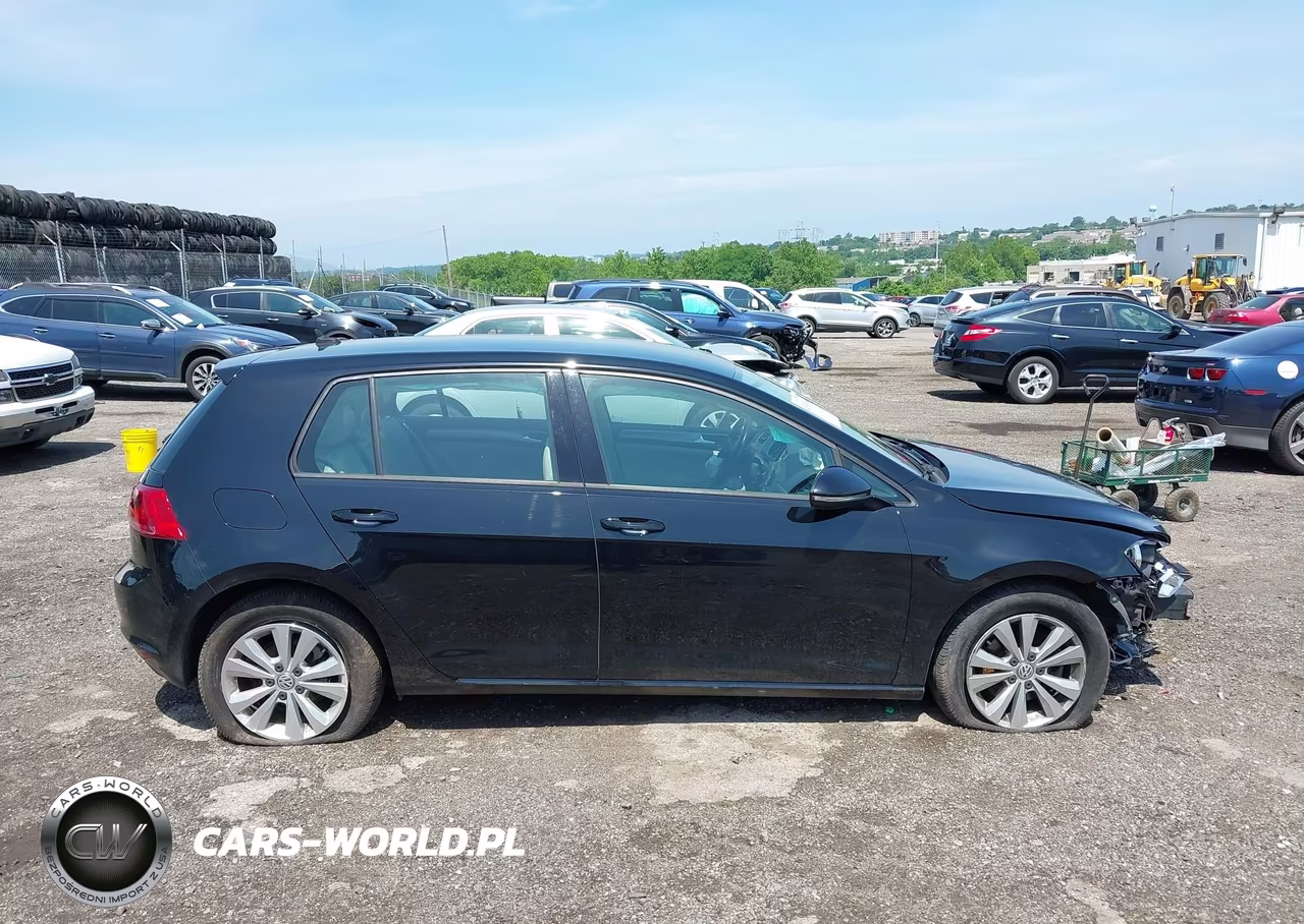 2015 Volkswagen Golf Tdi S 4-Door VIN:3VW2A7AU1FM029297 - 13