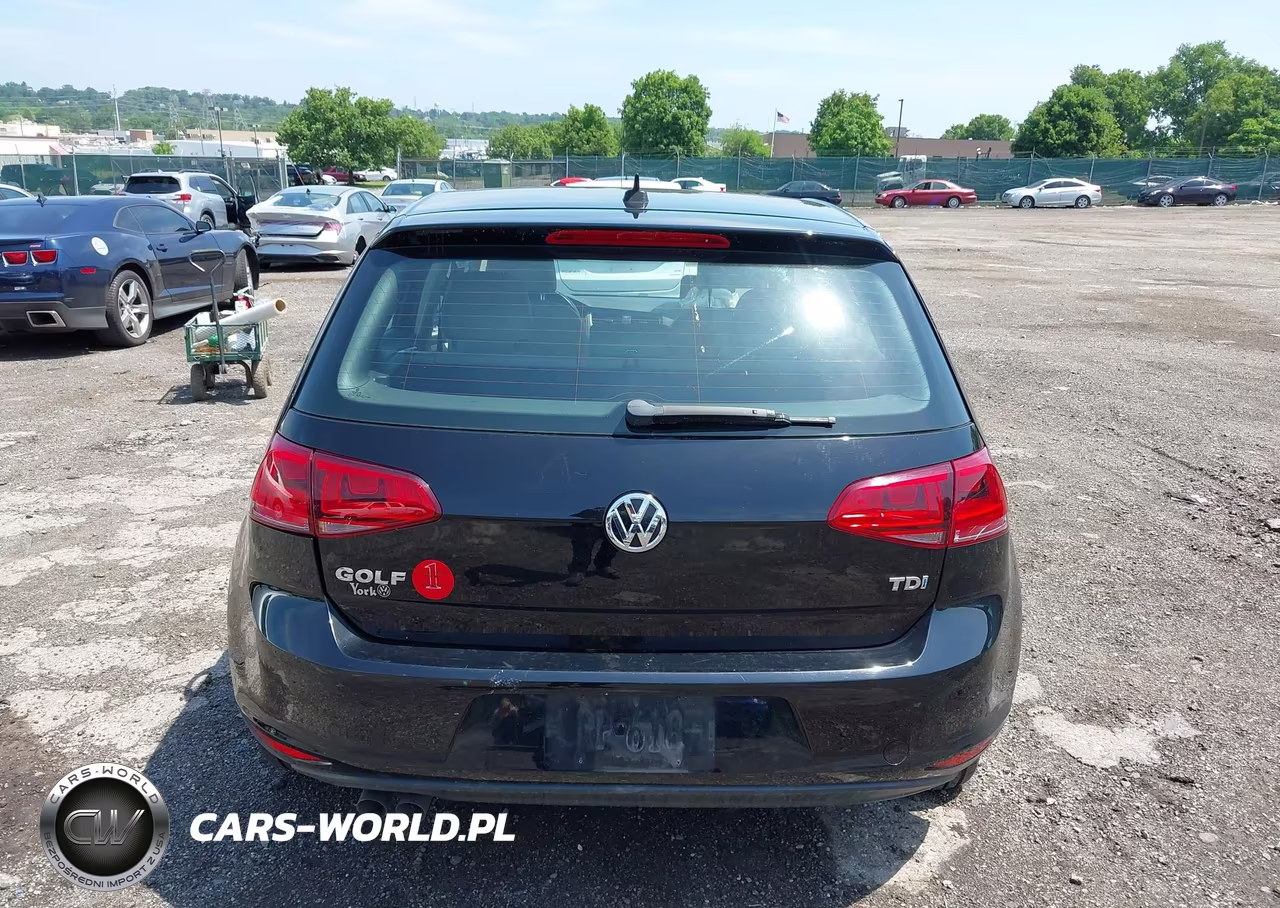 2015 Volkswagen Golf Tdi S 4-Door VIN:3VW2A7AU1FM029297 - 16
