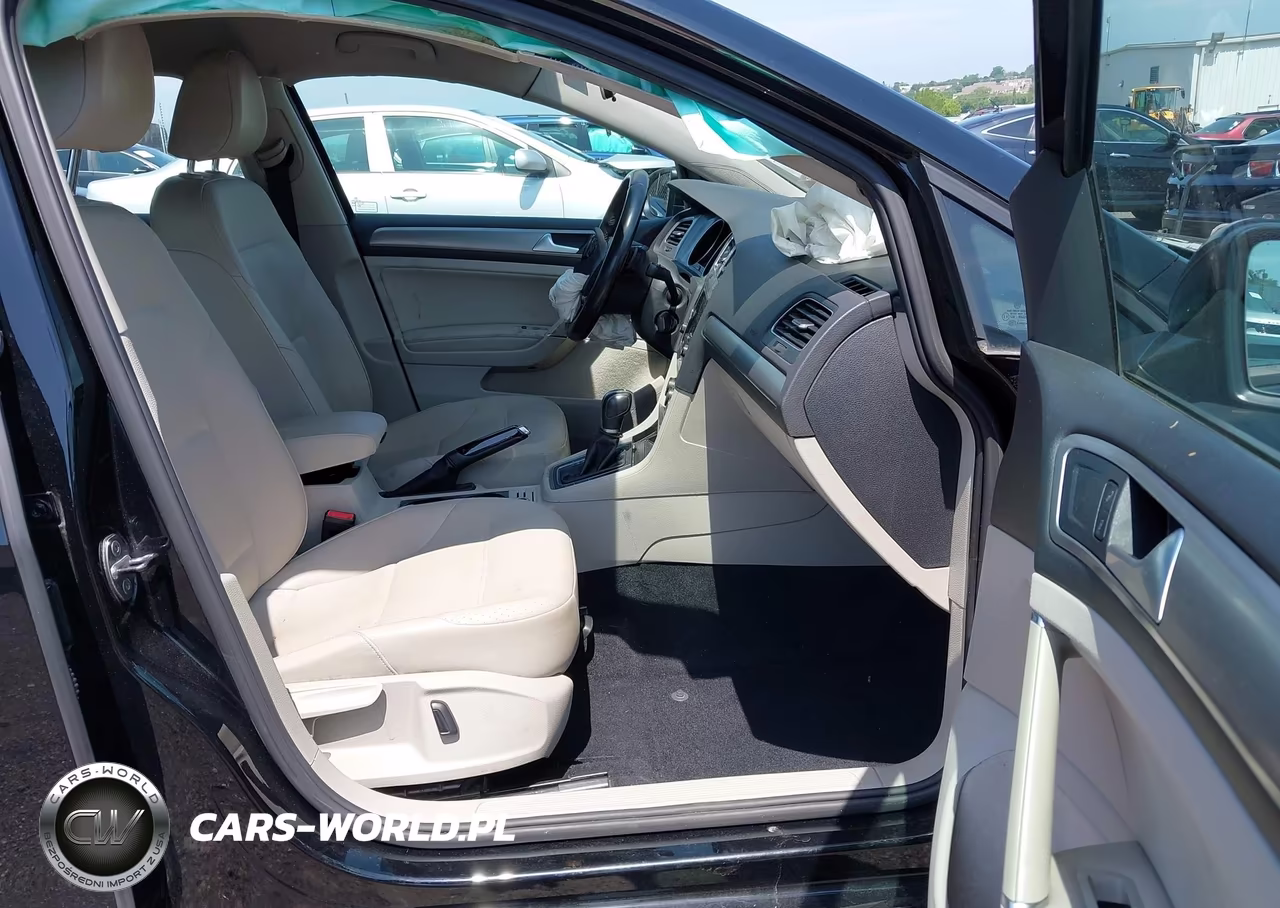 2015 Volkswagen Golf Tdi S 4-Door VIN:3VW2A7AU1FM029297 - 5