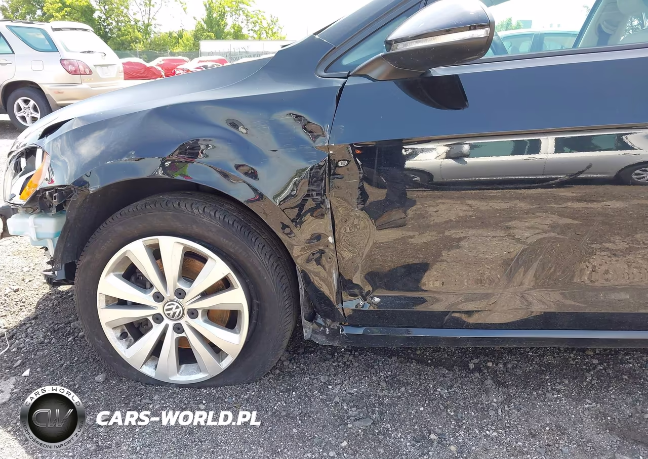 2015 Volkswagen Golf Tdi S 4-Door VIN:3VW2A7AU1FM029297 - 6