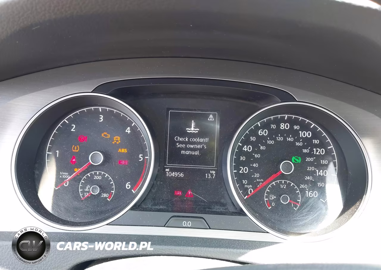 2015 Volkswagen Golf Tdi S 4-Door VIN:3VW2A7AU1FM029297 - 7