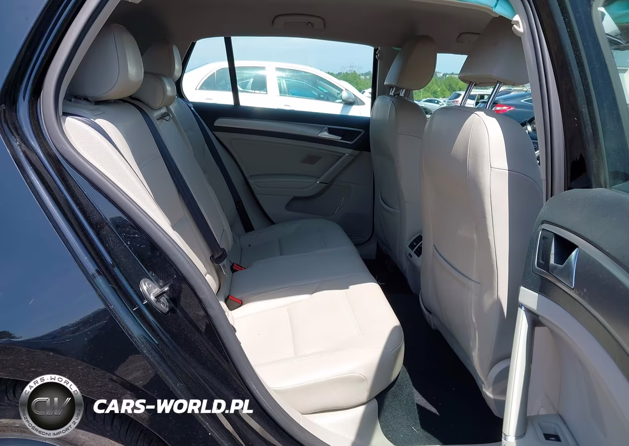 2015 Volkswagen Golf Tdi S 4-Door VIN:3VW2A7AU1FM029297 - 8