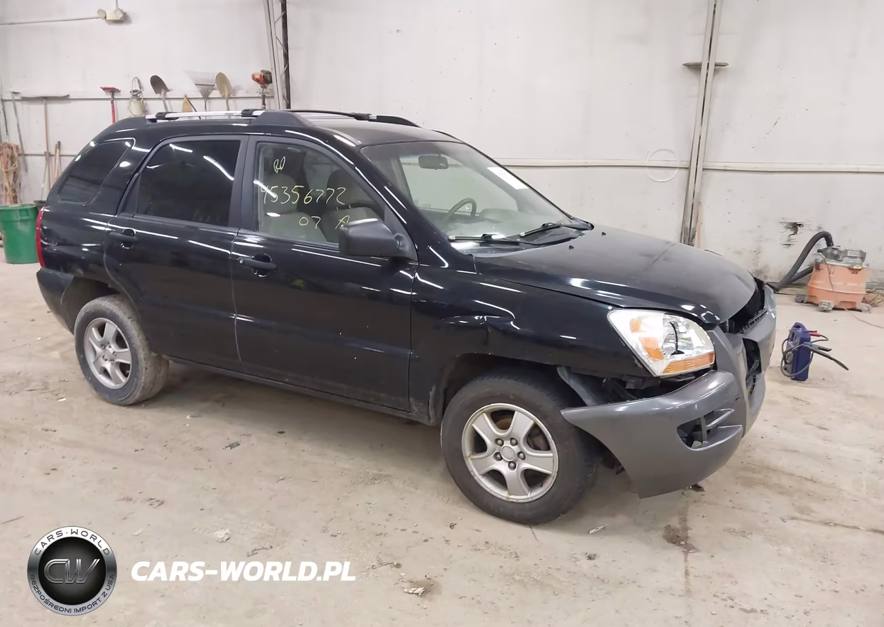 2007 Kia Sportage Lx