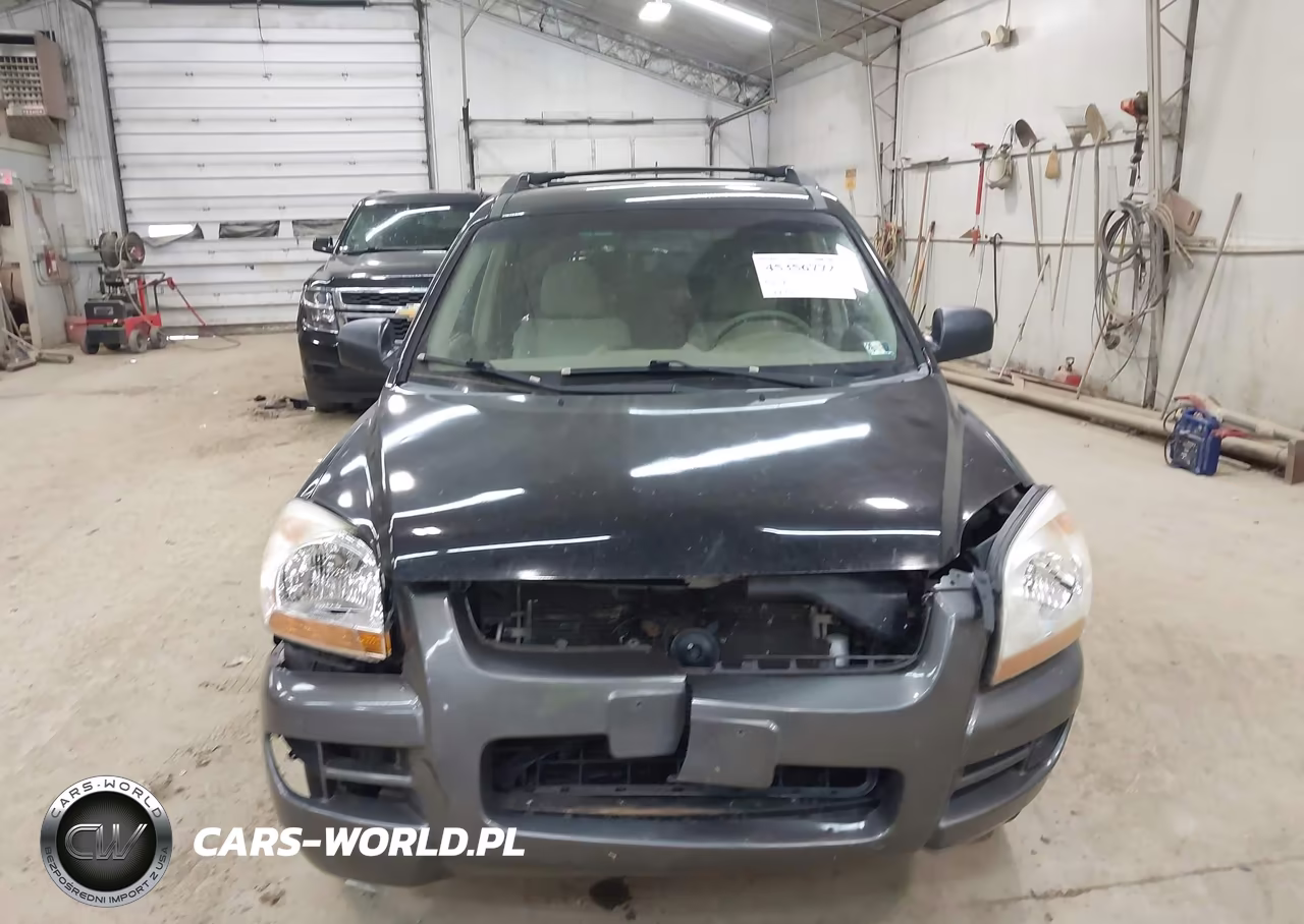 2007 Kia Sportage Lx VIN:KNDJF724177356339 - 12