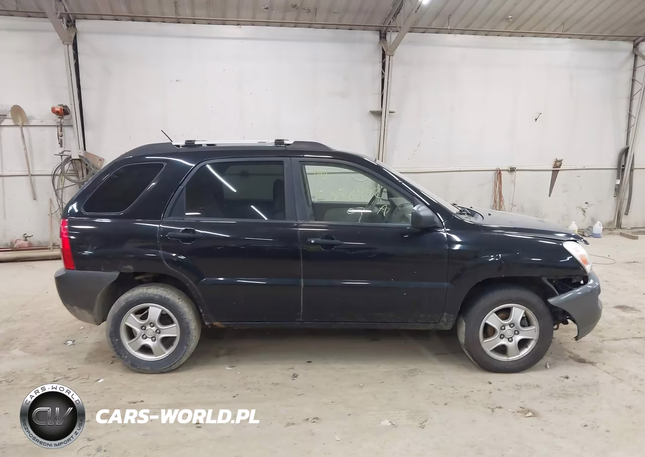 2007 Kia Sportage Lx VIN:KNDJF724177356339 - 13