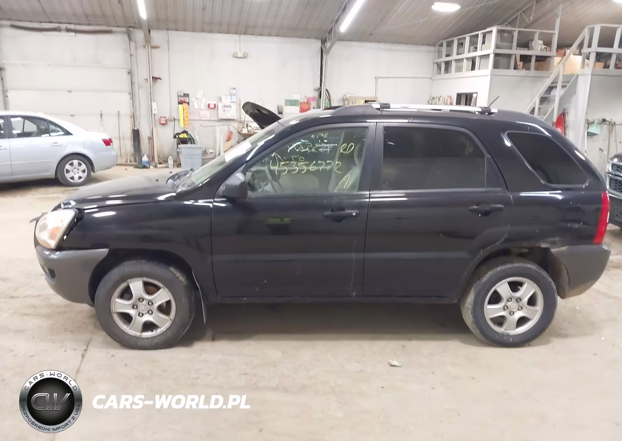 2007 Kia Sportage Lx VIN:KNDJF724177356339 - 14