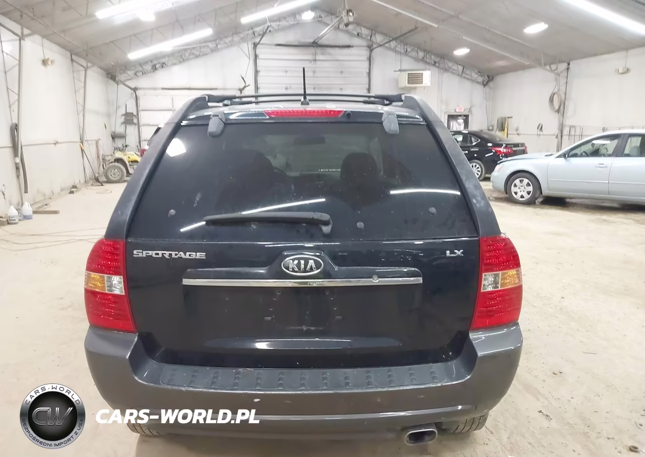 2007 Kia Sportage Lx VIN:KNDJF724177356339 - 16