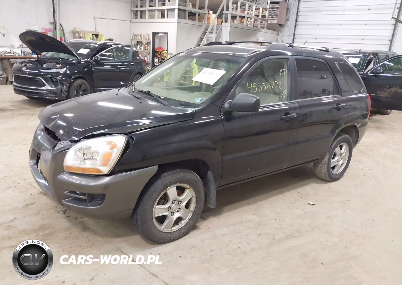 2007 Kia Sportage Lx VIN:KNDJF724177356339 - 2