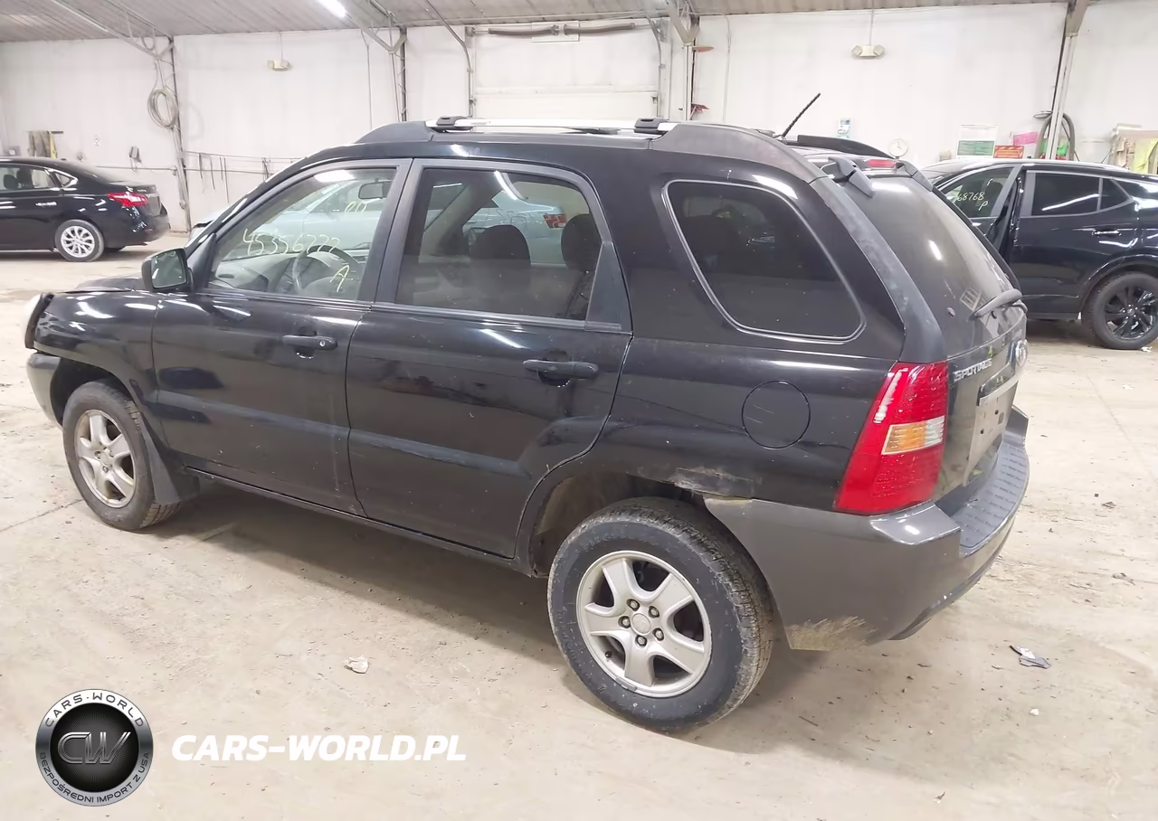 2007 Kia Sportage Lx VIN:KNDJF724177356339 - 3