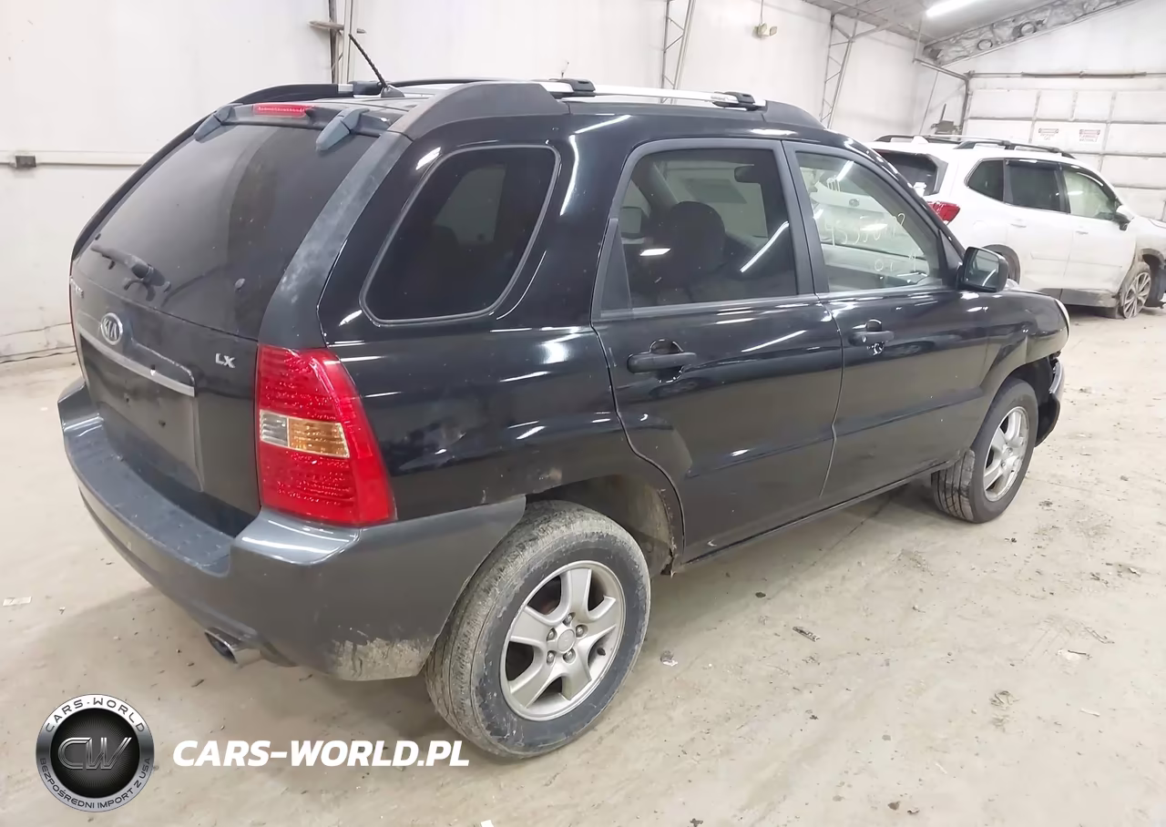 2007 Kia Sportage Lx VIN:KNDJF724177356339 - 4