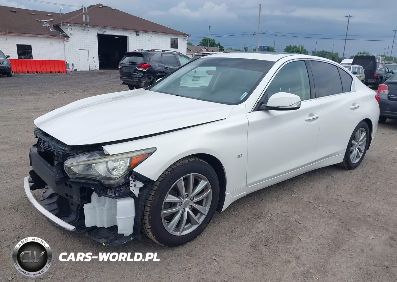 2014 Infiniti Q50 Premium VIN:JN1BV7APXEM686386 - 2